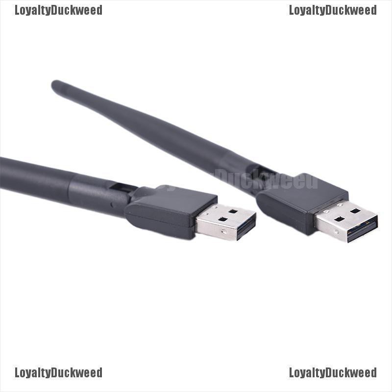 USB thu sóng wifi MT7601 150Mbp 802.11n/g/b cho bộ giải mã DVB S2 DVB T2