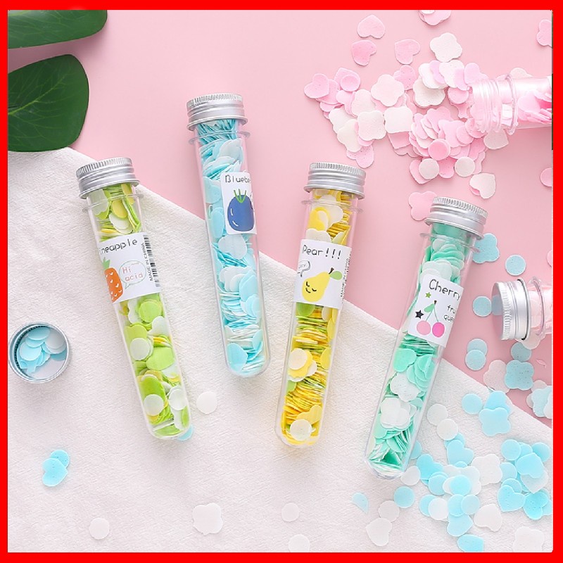 Xà phòng giấy rữa tay xà bông giấy hình cánh hoa nhỏ gọn dễ dàng mang theo diệt khuẩn 99% phòng tránh dịch bệnh