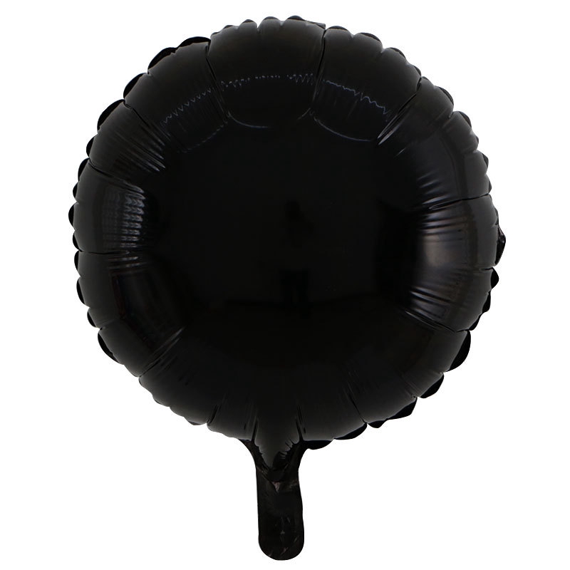 1 Bong Bóng Nhôm 18 Inch Hình Tròn Dùng Trang Trí Tiệc Sinh Nhật