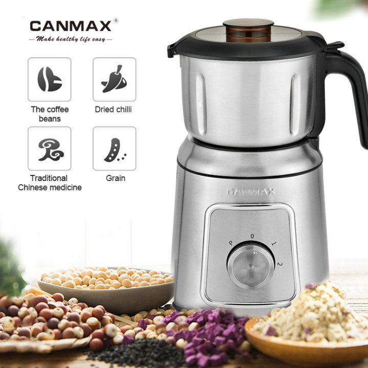 Máy xay cà phê và các loại hạt cao cấp Canmax CG-509