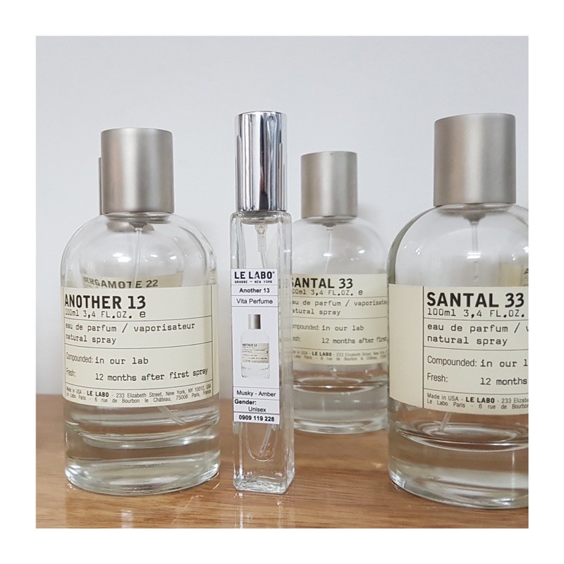 Vial Nước Hoa Niche Le La.bo Another 13 | BigBuy360 - bigbuy360.vn