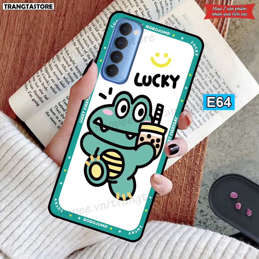 Ốp lưng Oppo Reno 4 - Reno 4 Pro dễ thương - đáng yêu