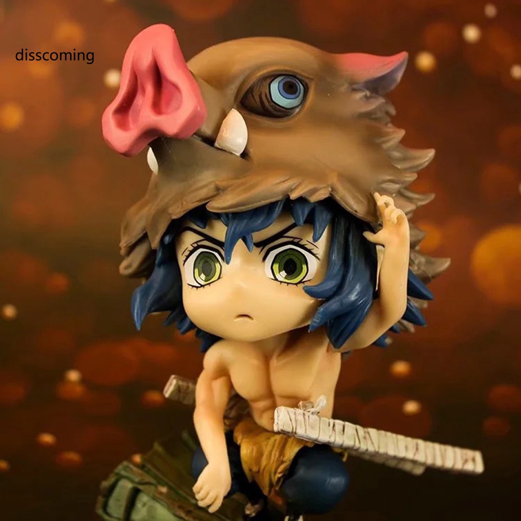 Mô hình nhân vật Hashibira Inosuke Anime Demon Slayer dễ thương dùng trang trí