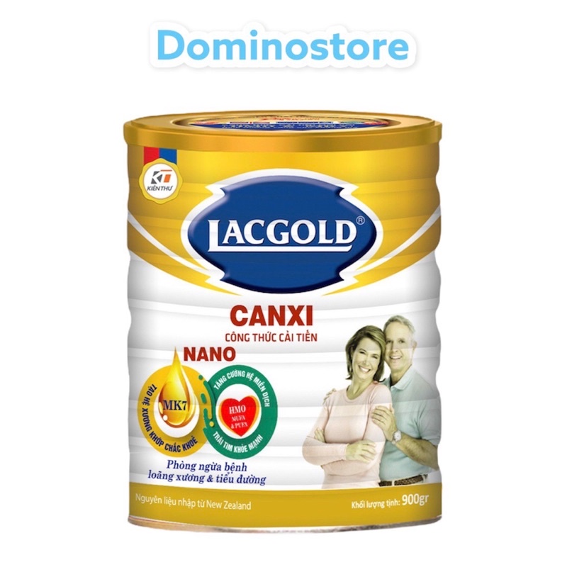 Sữa Lacgold Canxi 900gr