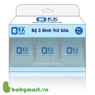 Binh trữ sữa Kk smart