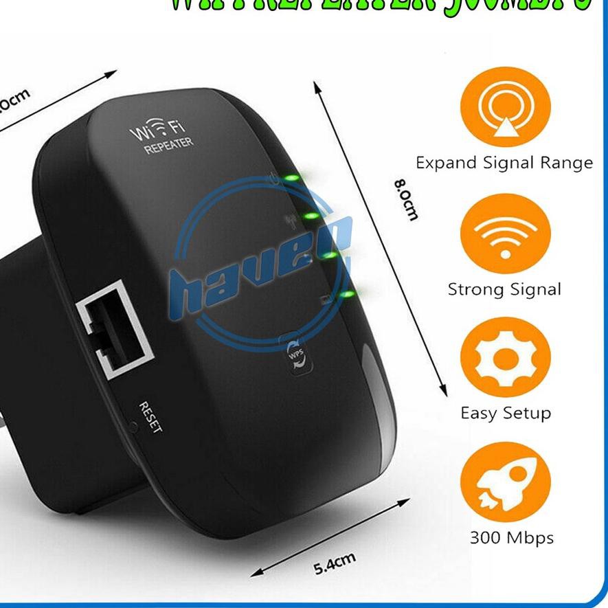 Thiết Bị Mở Rộng Wifi 300mbps Đa Năng | BigBuy360 - bigbuy360.vn