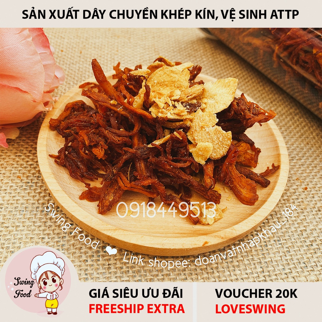 Hũ Khô Heo Cháy Tỏi 300g 💖 FREESHIP 💖 Heo cháy tỏi loại 1, thịt heo thật tươi ngon chất lượng thượng hạng | BigBuy360 - bigbuy360.vn