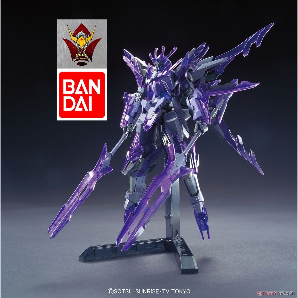 Mô Hình Lắp Ráp HG TRANSIENT GLACIER HGBF Gundam Bandai 1/144 Build Fighters Đồ Chơi Anime Nhật