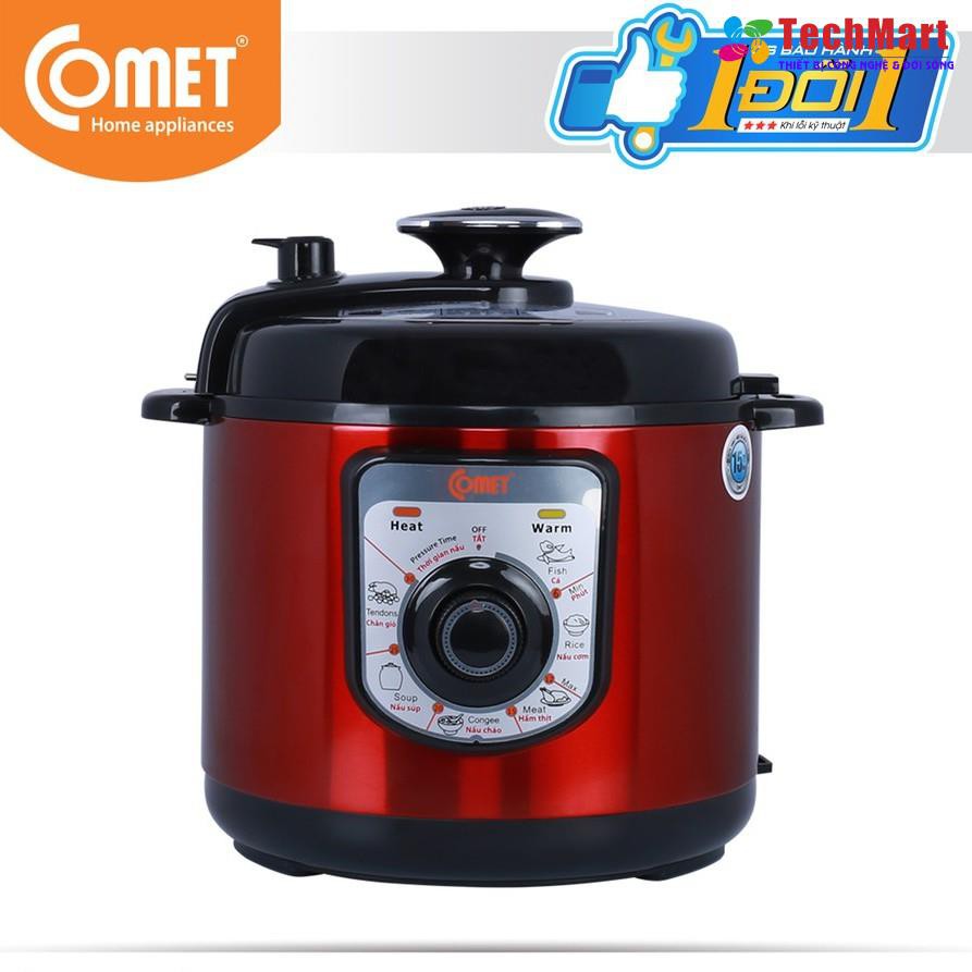 Nồi áp suất 5L đa năng 1000W Comet CM6160