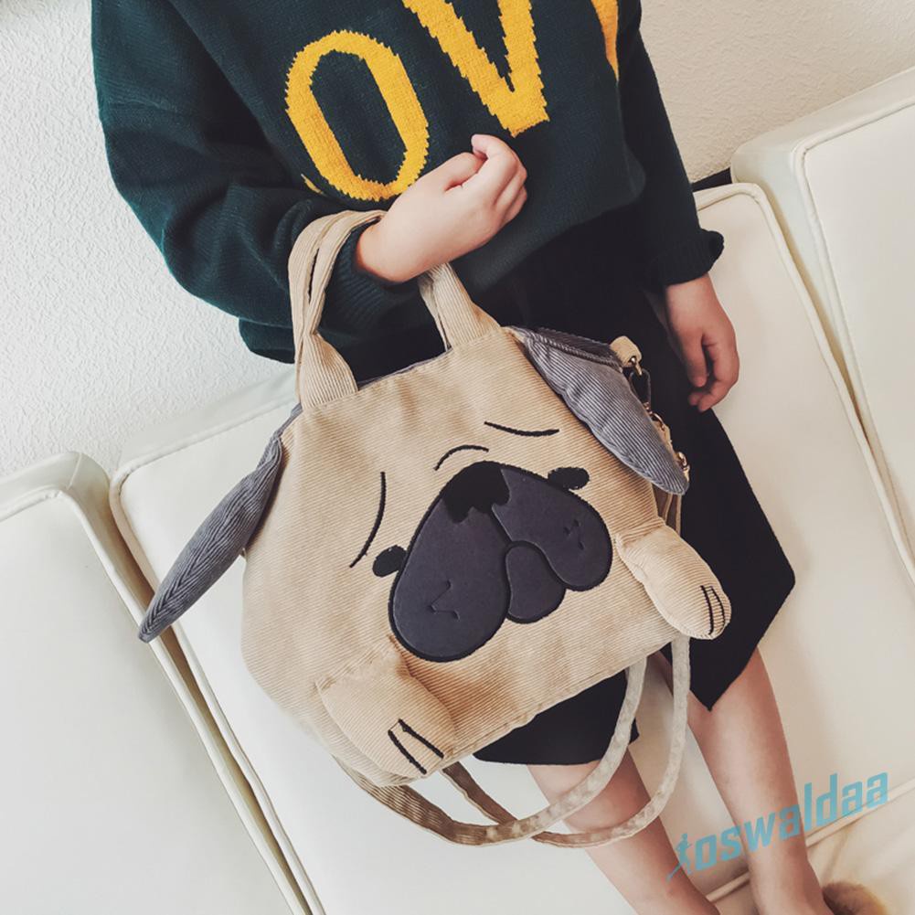 Women Animal Students Crossbody Shoulder Bag Messenger Bag Children Bag