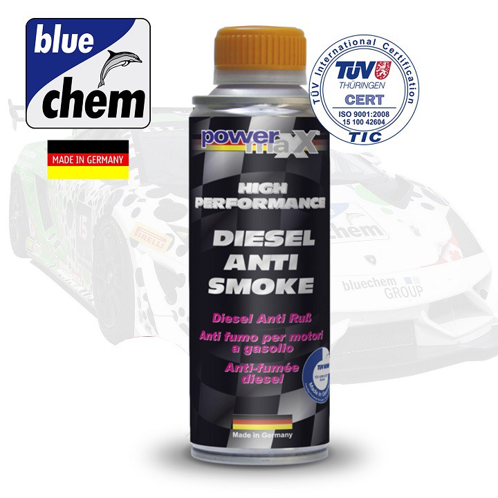 Diesel Chống Khói BLUECHEM Diesel Anti Smoke 150ml