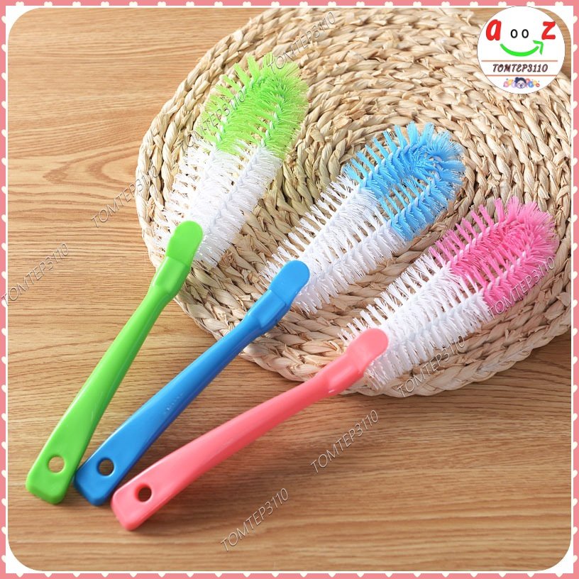 Cọ Rửa Cốc, Ly, Bình Nước, Bình Sữa Cán Dài Tiện Dụng