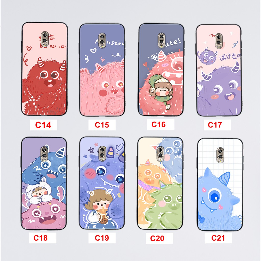 Ốp Lưng   Samsung J7plus - J7+ - J7 pro - J4 2018 - J2 pro - J3 pro   In Hình Hoạt Hình Dễ Thương- Cute | BigBuy360 - bigbuy360.vn
