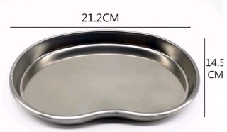 Khay Inox Hạt Đậu Y Tế