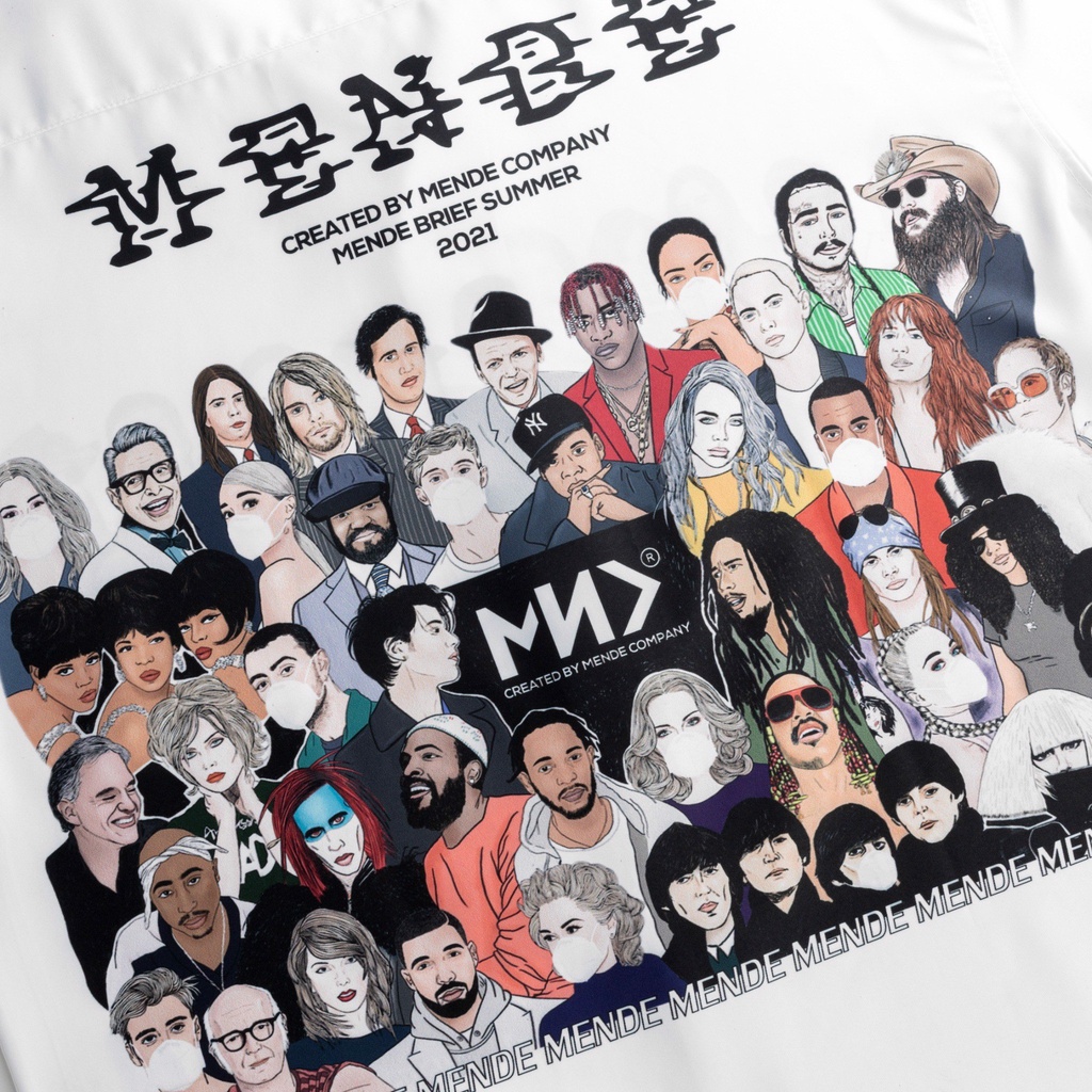 MENDE - Celeb Shirt - Áo sơ mi tay ngắn nam | BigBuy360 - bigbuy360.vn