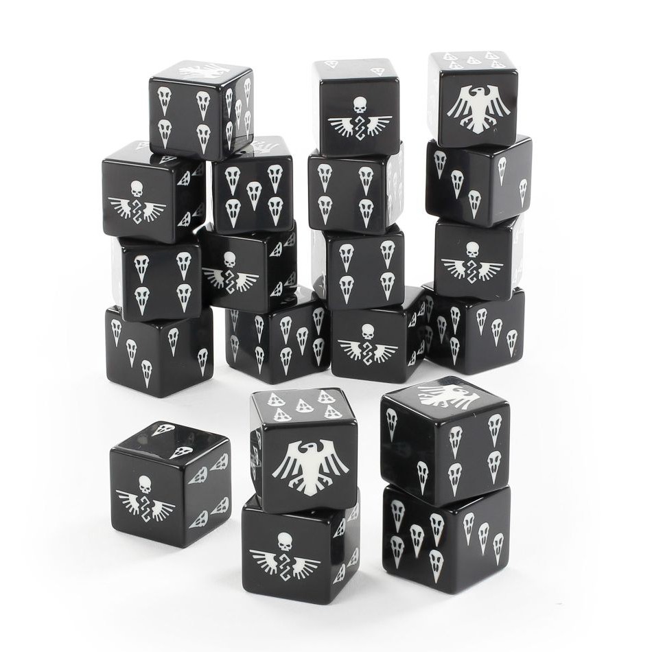 BỘ SẢN PHẦM RAVEN GUARD DICE SET