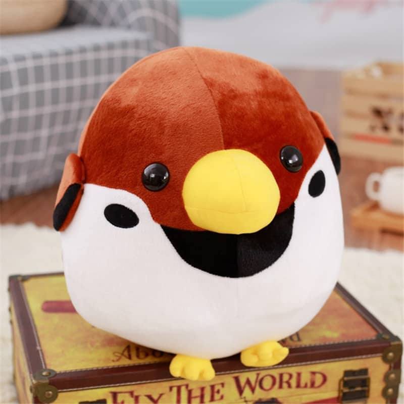 Chim sẻ bông Amuse cỡ bự cho fan Wanna One Park Woo Jin