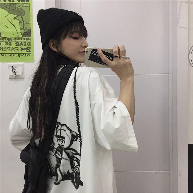 Áo thun tay lỡ form rộng unisex Tiger.86 AFR118