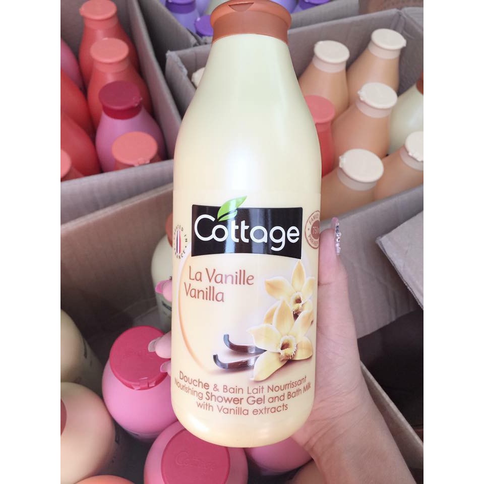 Sữa tắm Cottage 750ml