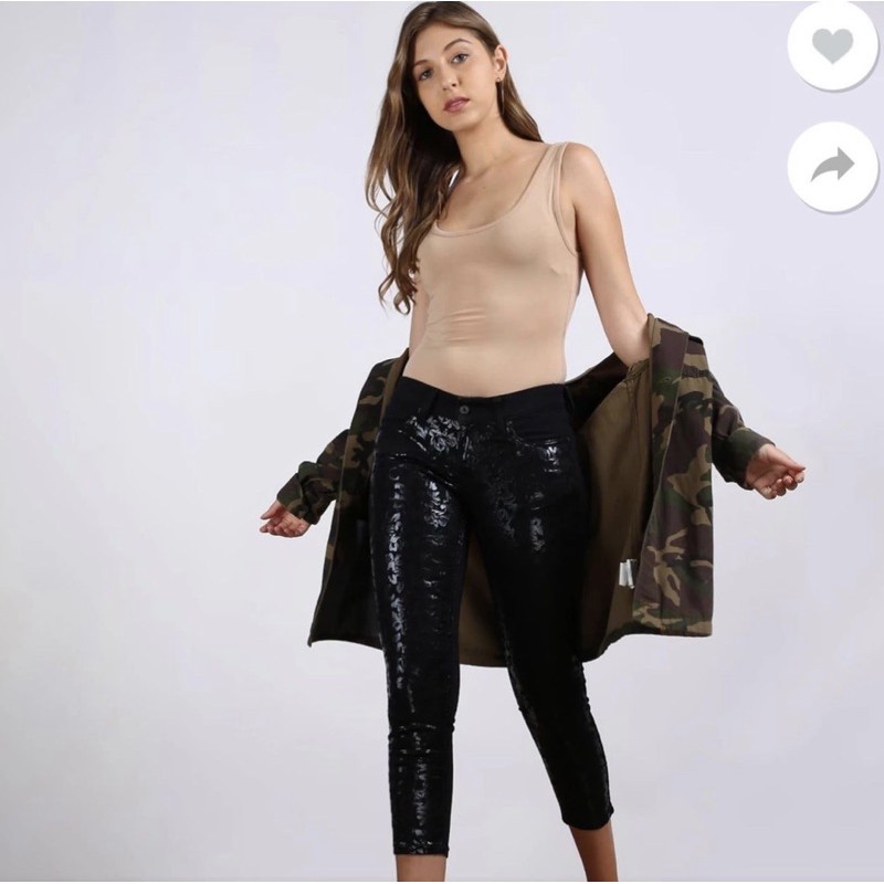 Bodysuit ba lỗ Forever21