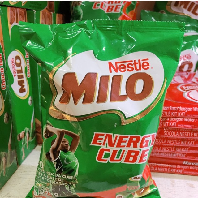 Kẹo milo cube