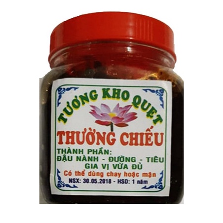 Tương kho quẹt chay Thường Chiếu