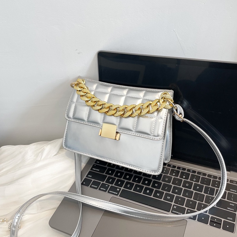 Túi Xách Đeo Vai Hình Vuông Nhỏ Nhắn Thời Trang Giản Dị Dành Cho Nữ 2022