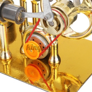 Mô Hình Động Cơ Stirling Mini