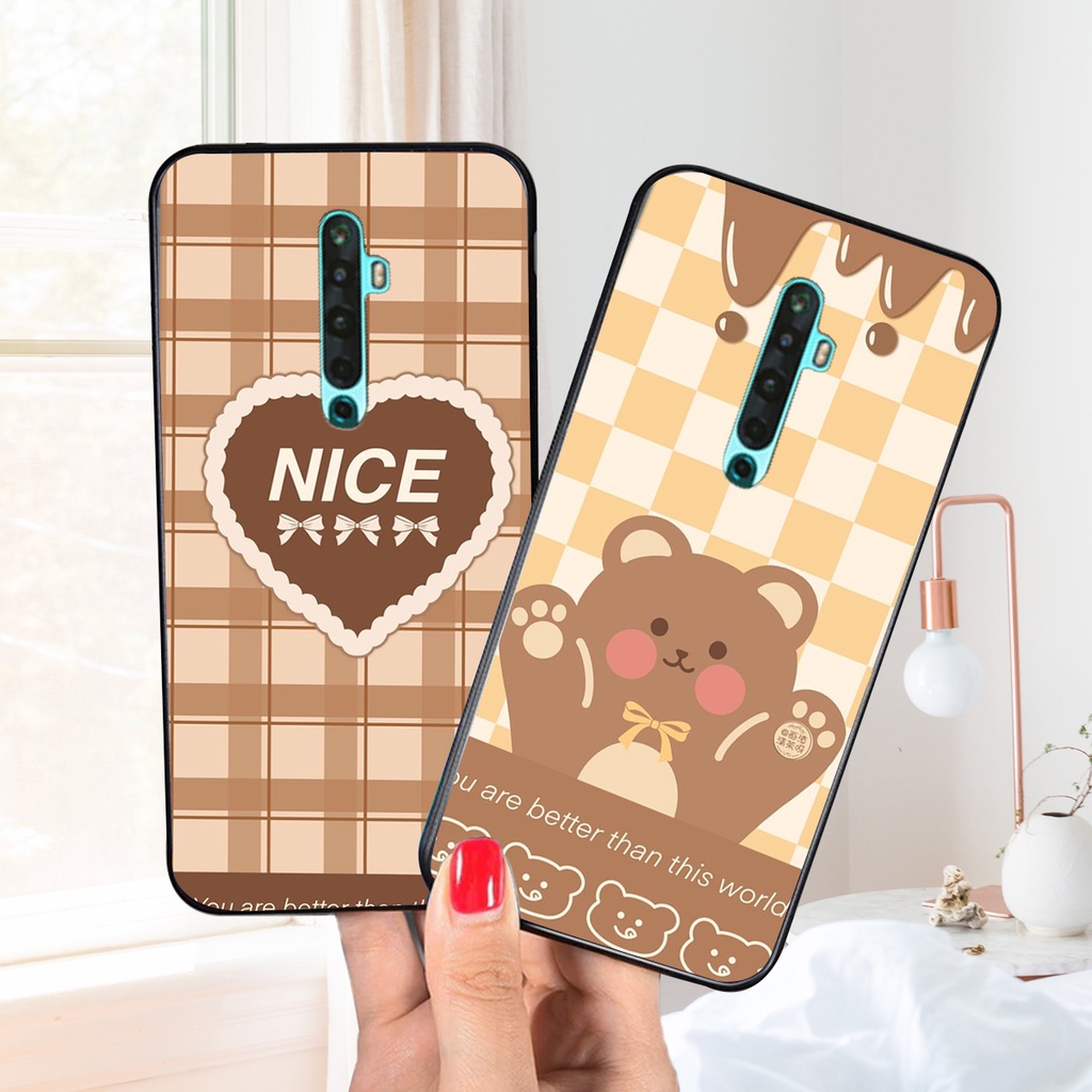 Ốp lưng Oppo RENO 2F đẳng cấp - sang trọng  ĐẸP -  RẺ - XINH - ĐỘC ĐÁO