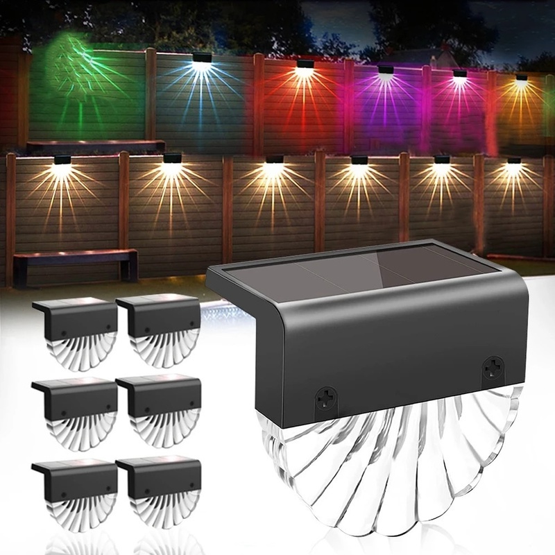 Đèn LED Năng Lượng Mặt Trời Chống Thấm Nước Trang Trí Lối Đi Sân Vườn Tiện Dụng