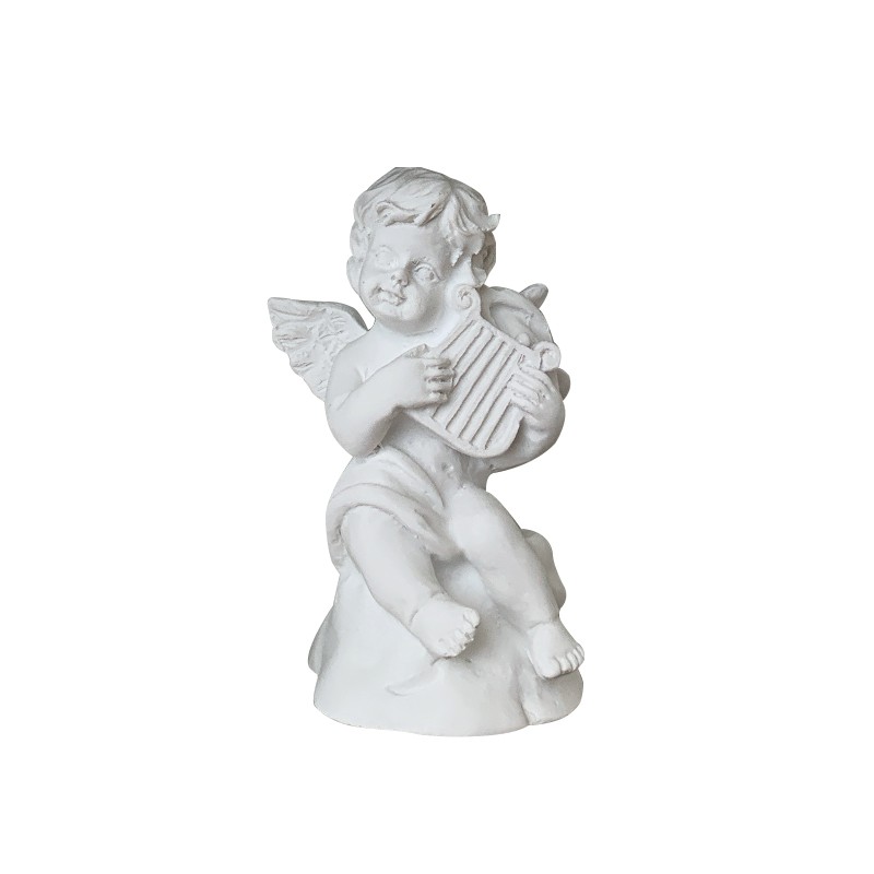 Tượng hình thiên thần mini bằng nhựa resin thời trang Hàn Quốc