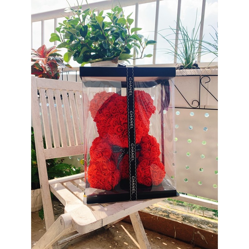 gấu bông hoa hồng Size 45cm GB45.500.04