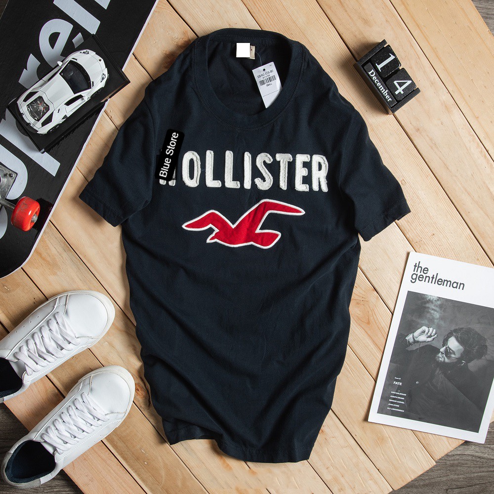 Áo thun Hollister Navy New