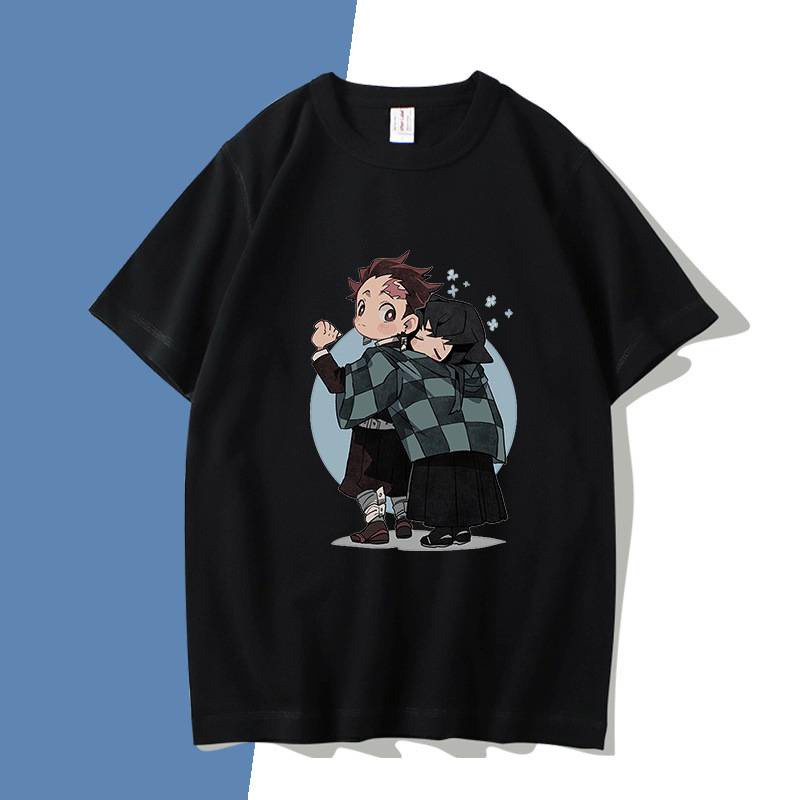 NEW# Demon Slayer T-shirt Tanjiro Anime Unisex Short Sleeve Tops 3D Printed Graphic Tee plus size Fashion Gifts