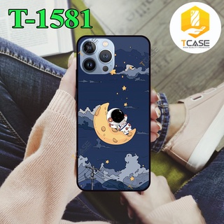 Ốp lưng Iphone 13, 13 Mini, 13 Pro, 13 Pro Max in hình Phi Hành Gia Vũ Trụ | Ốp Basic nhám chống sốc bảo vệ camera