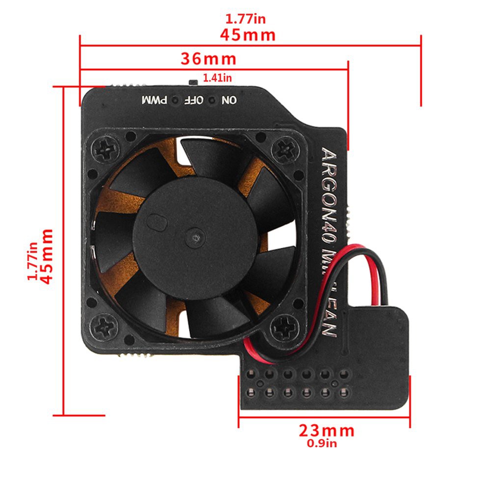 Quạt Tản Nhiệt Cho Raspberry Pi | BigBuy360 - bigbuy360.vn