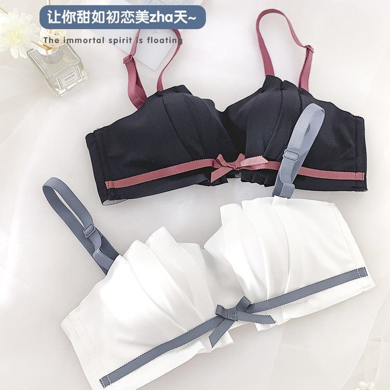 Áo Ngực Ống Dày 3 / 4 Không Đường May Quyến Rũ Cho Nữ