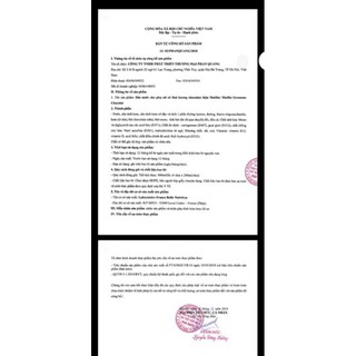 Sữa cho bà bầu matilia Pháp 200ml