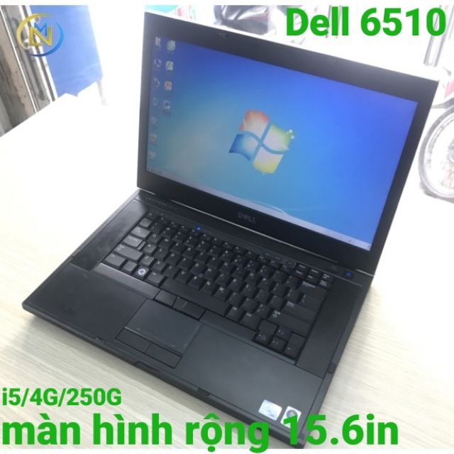 LAPTOP Dell 6510 màn hình rộng hàng nhập khẩu