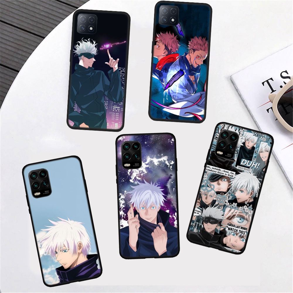 Ốp Điện Thoại Silicon Mềm Hình Anime Jujutsu Kaisen Cho Xiaomi Redmi Note 10 Pro Max 10T 10S 10X DX4