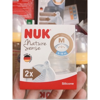 [AUTH] NÚM TY THAY THẾ BÌNH NUK NATURE SENSE
