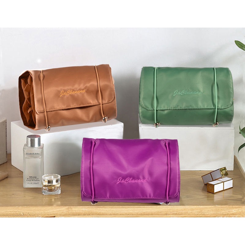 Túi Đựng Mỹ Phẩm Sức Chứa Lớn Có Thể Gấp Gọn Tiện Dụng