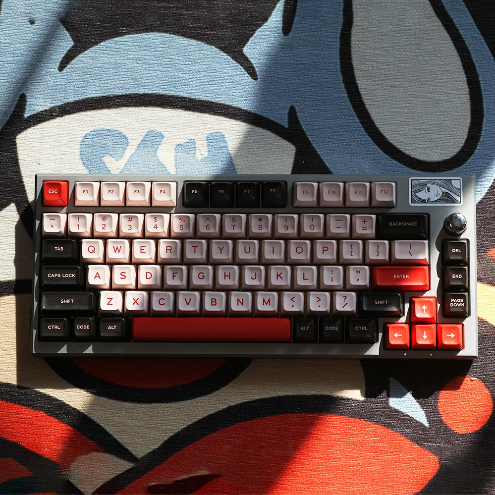 Bộ Bàn Phím Cơ Chơi Game 172 Phím Cherry MX