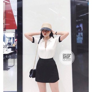 Chân váy ngắn umi mã 082 ( kèm ảnh thật, video )(TranHuongShop - chuyên đồ nữ)