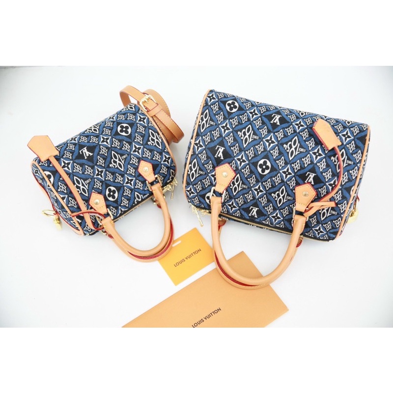 Túi Lv Trống Vải Jeans