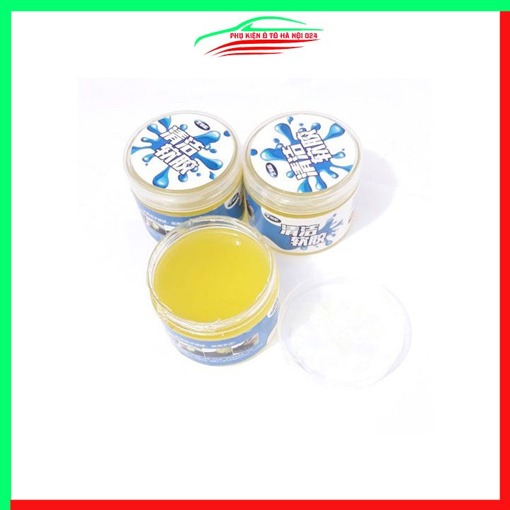 Gel silicone làm sạch bụi bẩn ô tô bàn phím máy tính 160g/hộp