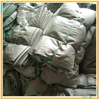 Bao tải dứa / Bao đóng hàng / Bao PP size lớn (10 cái) [có shopee video]