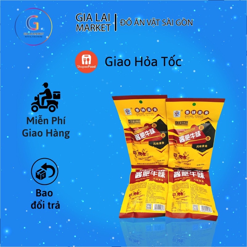 Thịt Hổ Cay Trùng Khánh ►FREESHIP◄ │Gia Lai market