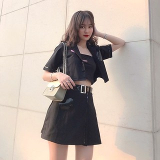Set Natthy Crystal 1 màu đen NATTHY STYLE