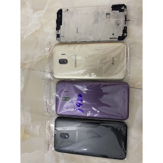 Vỏ samsung j400 zin mới 100%